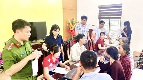 Các lực lượng làm tốt công tác phối hợp trong việc thực hiện