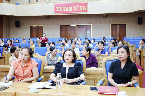 Các đại biểu tham dự hội nghị