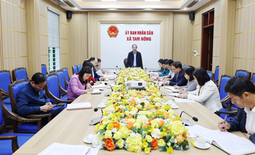 Toàn cảnh hội nghị