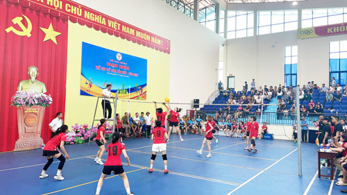 Môn Bóng chuyền hơi nữ