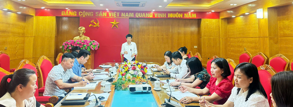 Ban Chấp hành Đảng bộ các cơ quan Đảng tổ chức hội nghị tháng 3/2026; giao ban công tác các cơ quan khối Đảng - Đoàn thể quý I/2026 