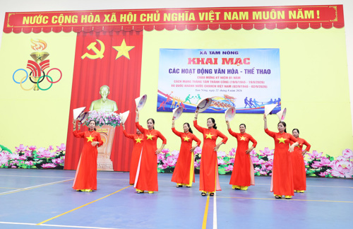 Các tiết mục Văn nghệ chào mừng