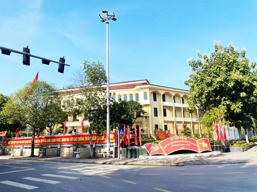 Khu vực Trụ sở UBND xã Tam Nông