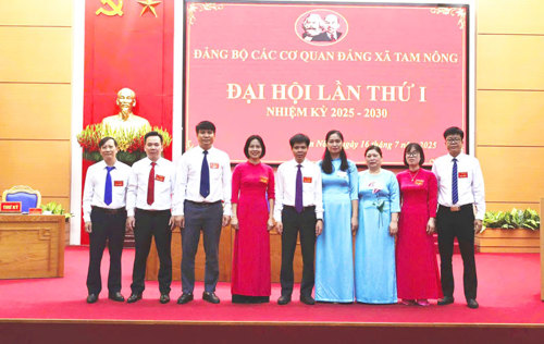 Ra mắt BCH