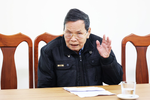 Công dân Nguyễn Xuân Thắng trú tại Khu 7 (Hương Nộn) xã Tam Nông nêu kiến nghị