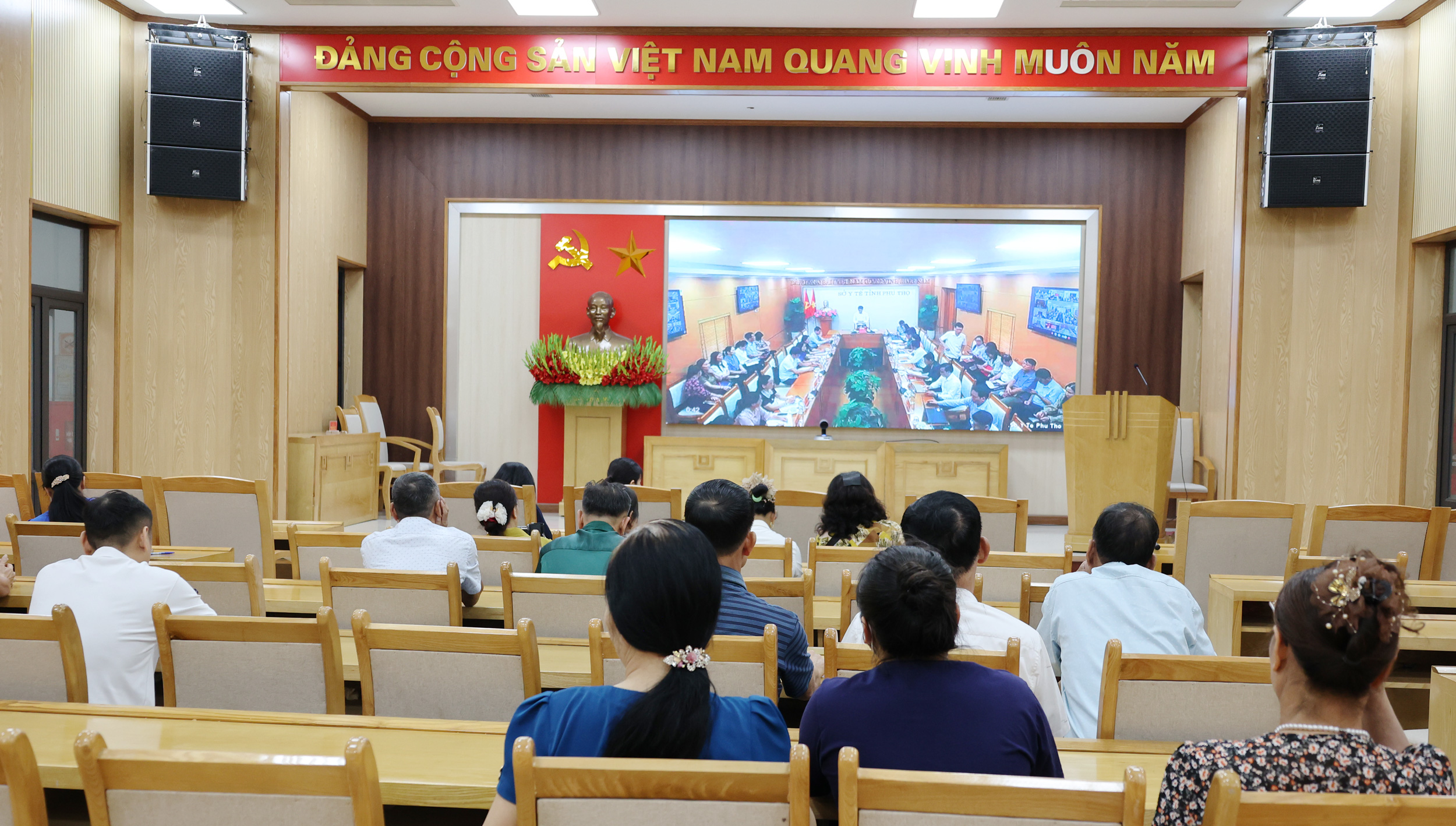 Hội nghị trực tuyến quán triệt, phổ biến, tuyên truyền Luật Dân số 