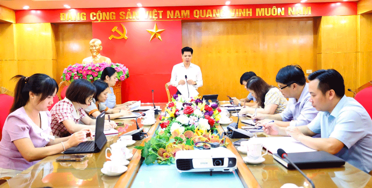 Đảng ủy các cơ quan Đảng tổ chức hội nghị giao ban tháng 9/2025