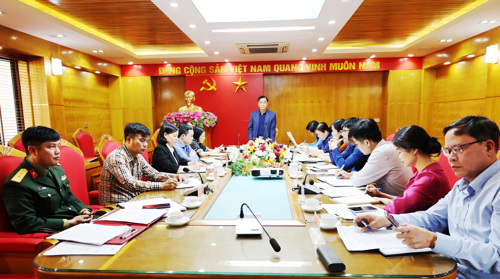 Toàn cảnh hội nghị