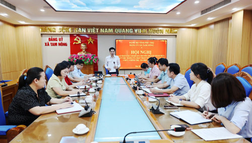 Toàn cảnh hội nghị