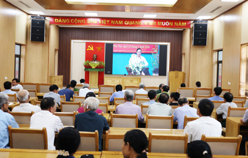 Toàn cảnh hội nghị