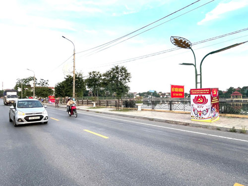 Khu vực Bờ Hồ Thiên Hương, đường 32A