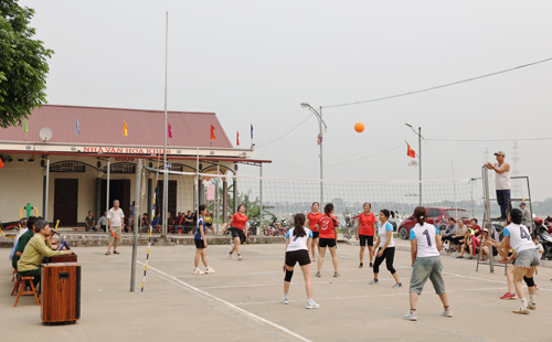 Hình ảnh thi đấu tại Cụm 3