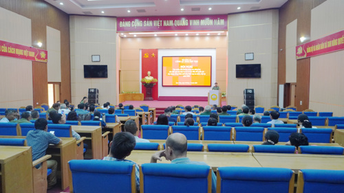 Toàn cảnh hội nghị