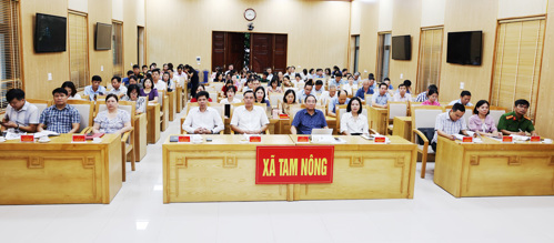 Các đại biểu tham dự hội nghị