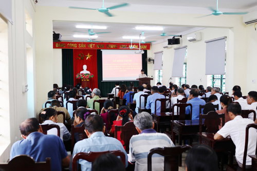 Toàn cảnh lớp học