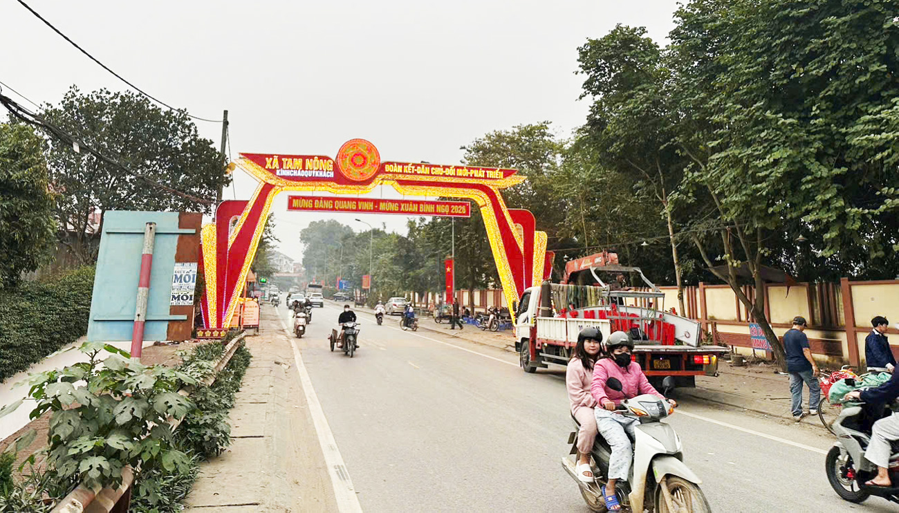 TAM NÔNG - RỘN RÀNG ĐÓN XUÂN BÍNH NGỌ 2026