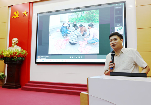 Trung tâm Khuyến nông tỉnh Phú Thọ truyền đạt