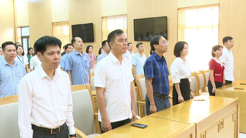 HĐND xã Tam Nông tổ chức kỳ họp thứ Ba lần thứ I, nhiệm kỳ 2021-2026