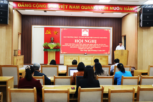 Toàn cảnh hội nghị