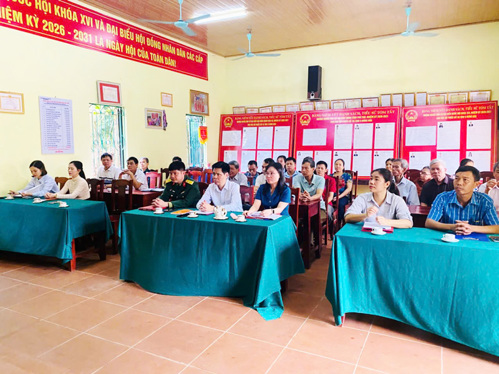 Toàn cảnh hội nghị