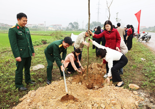 Các cơ quan, đơn vị hăng hái tham gia Tết trồng cây Xuân Bính Ngọ 2026