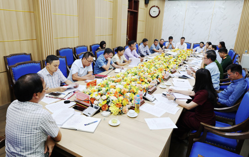Toàn cảnh hội nghị