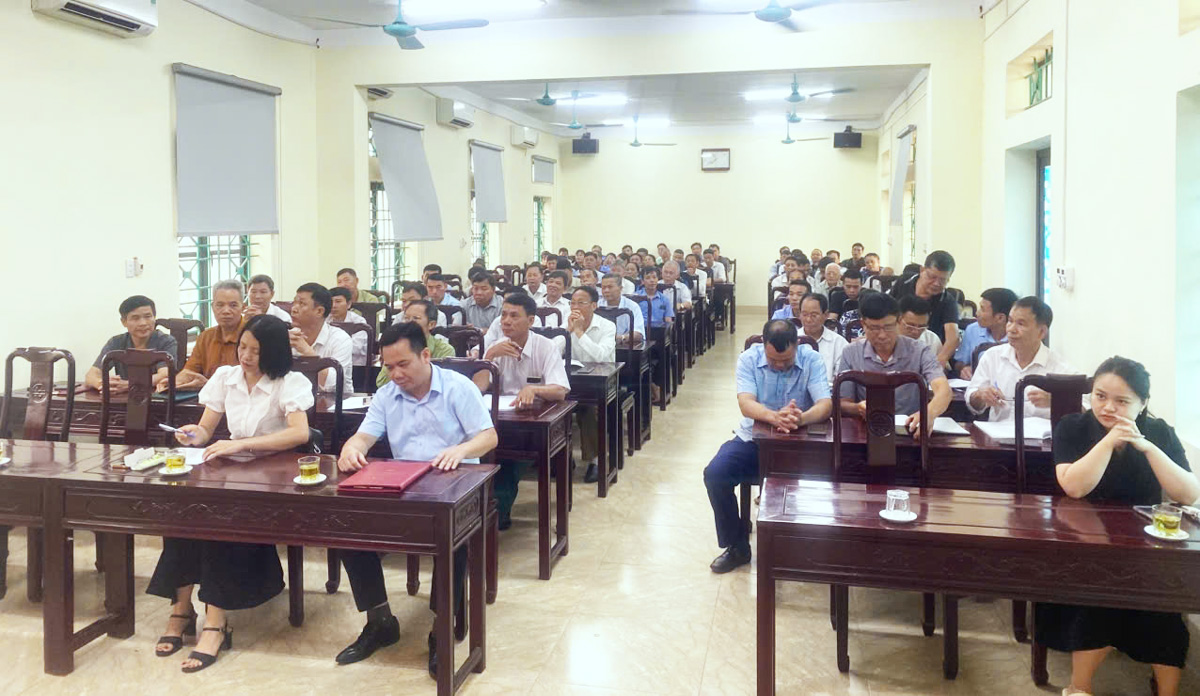 Khai giảng lớp Bồi dưỡng kiến thức, kỹ năng cho Tổ hòa giải ở cơ sở năm 2026