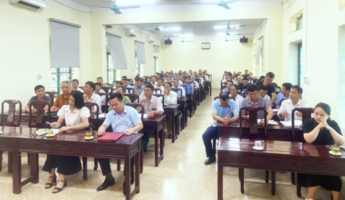 Toàn cảnh lớp bồi dưỡng