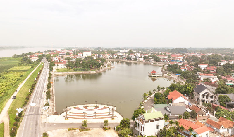 XÃ TAM NÔNG - TƯƠNG LAI MỞ RA SAU SÁP NHẬP.