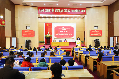 Toàn cảnh buổi TXCT của Đại biểu HĐND tỉnh tại cụm Tam Nông