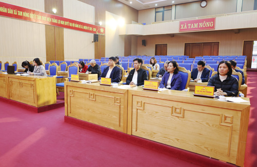 Các đại biểu tham dự hội nghị