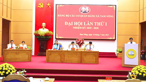 Đoàn Chủ tịch Đại hội