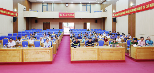 Toàn cảnh chương trình tập huấn