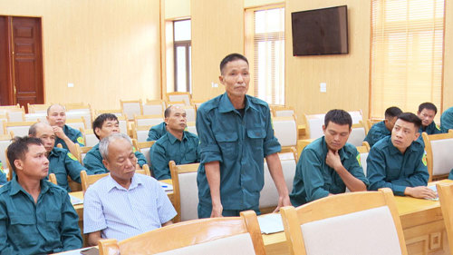 Các đại biểu tham gia thảo luận