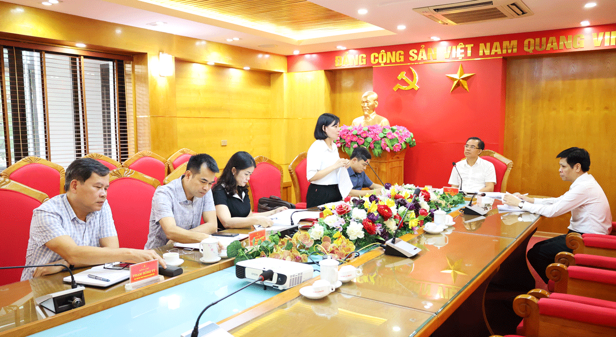 Thường trực Đảng uỷ cho ý kiến vào một số nhiệm vụ quan trọng