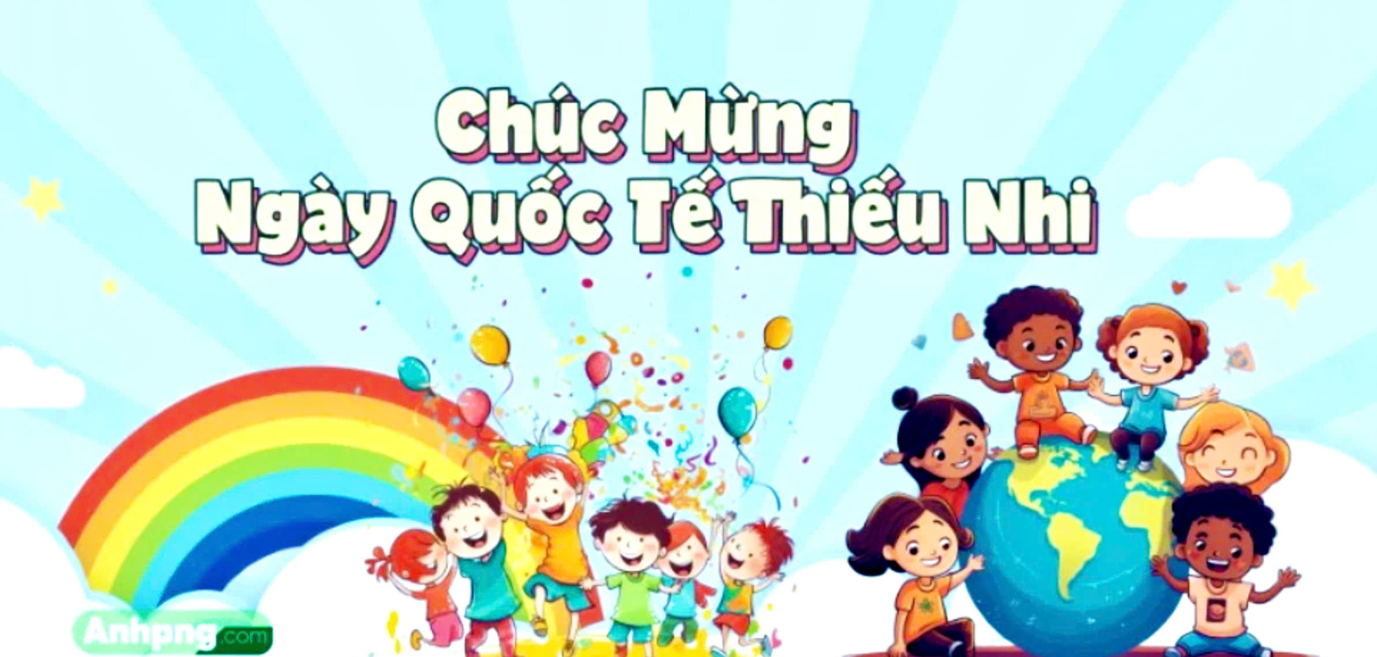 TRẺ EM HÔM NAY - THẾ GIỚI NGÀY MAI