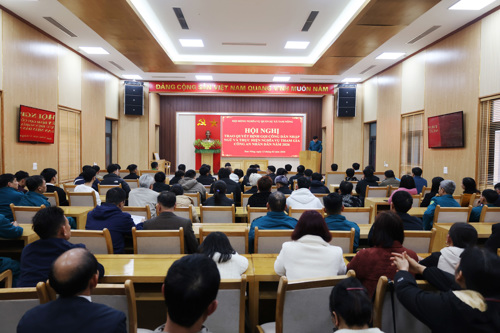 Toàn cảnh hội nghị