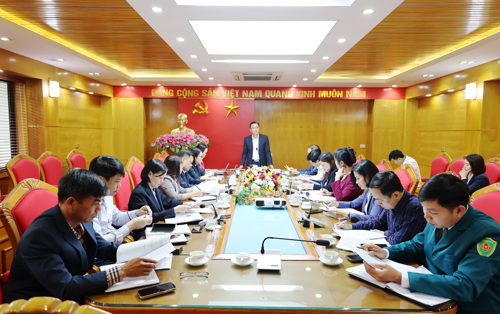 Toàn cảnh hội nghị