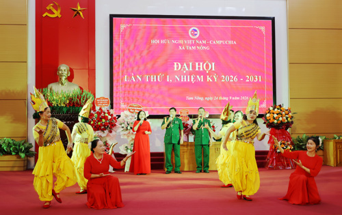 Các tiết mục Văn nghệ chào mừng