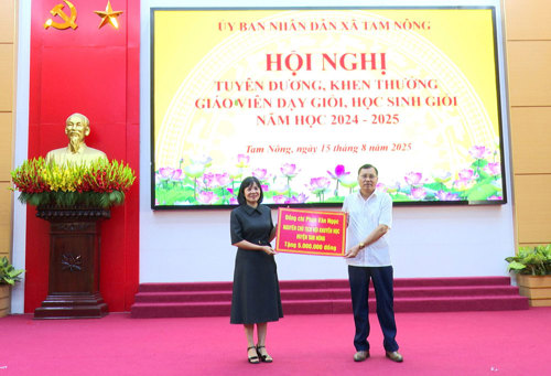 Làm tốt công tác xã hội hoá Giáo dục