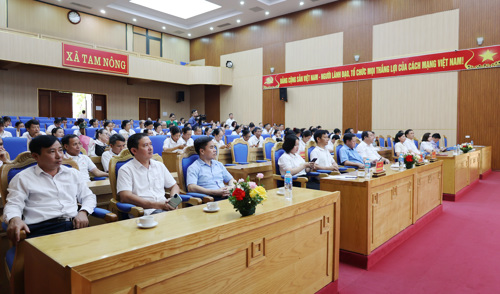 Các đại biểu tham dự buổi Lễ