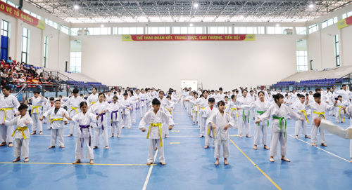 Kỳ thi nâng đai Võ Karate-do lần thứ I năm 2026