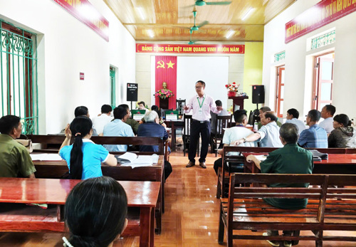 Ngân hàng CSXH Tam Nông luôn đồng hành để cùng phát triển