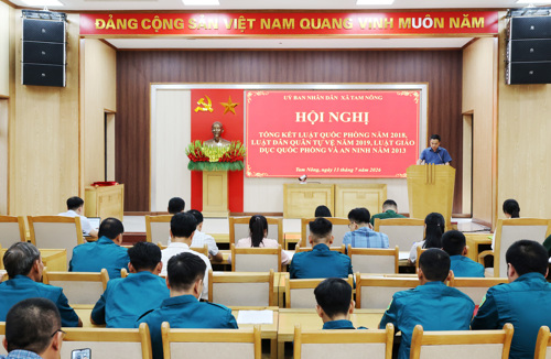 Toàn cảnh hội nghị