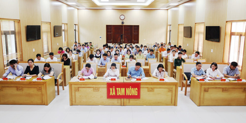 Toàn cảnh hội nghị