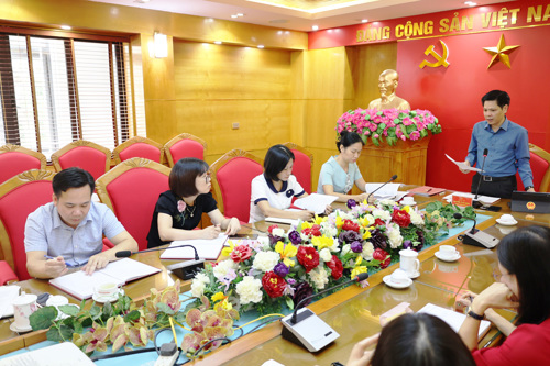 Các đại biểu tham dự hội nghị