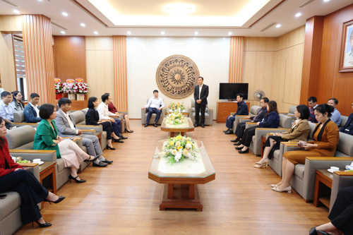 Toàn cảnh buổi gặp mặt