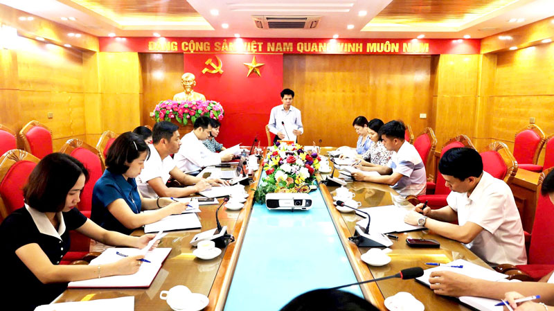Tiểu ban Tuyên truyền triển khai nhiệm vụ phục vụ Đại hội Đảng bộ xã Tam Nông lần thứ I, nhiệm kỳ 2025-2030.