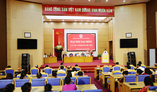 Toàn cảnh Đại hội