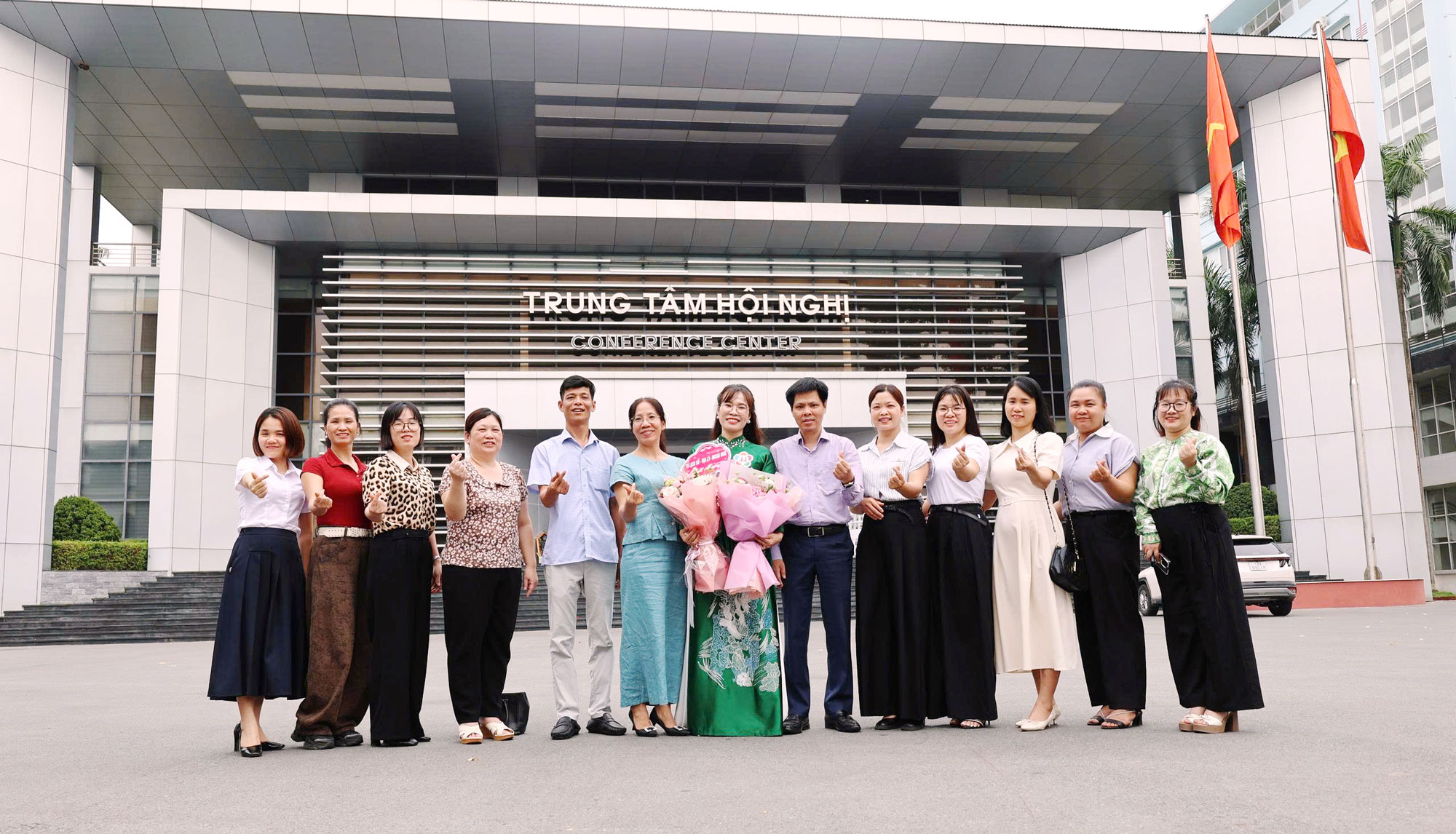 Ấn tượng Bài Thuyết trình về “Đổi mới giáo dục” của cô giáo Trường THPT Tam Nông.